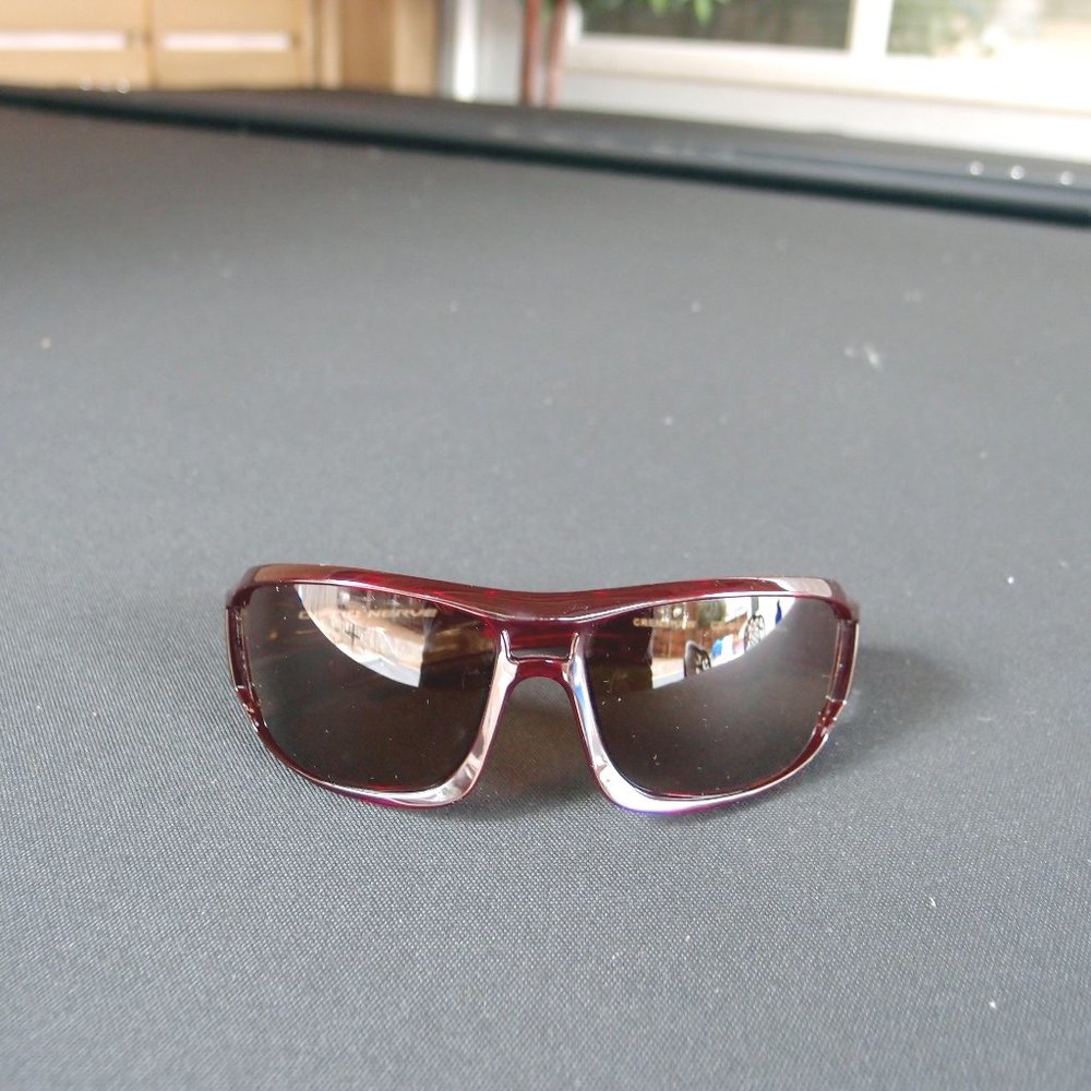 OPTIC NERVE "CRENSHAW" WRAP STYLE UNISEX NON POLAR SUNGLASSES